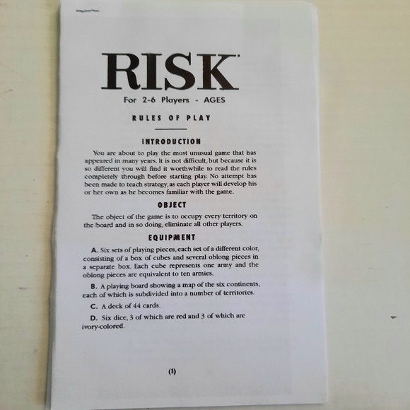 Risk Game Wood Box Global Domination, Wooden Book Shelf Box - Picture 6 of 13